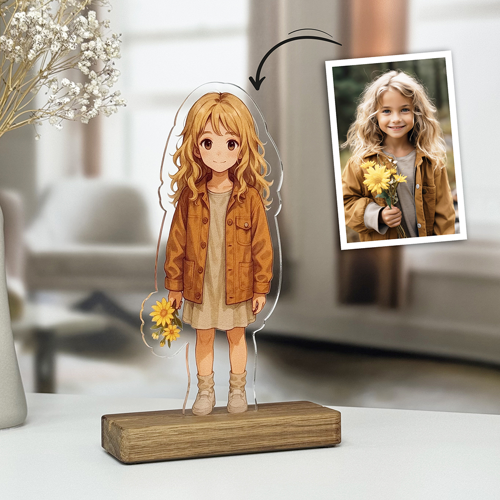 Акрилова фігурка «Аніме-персонаж»