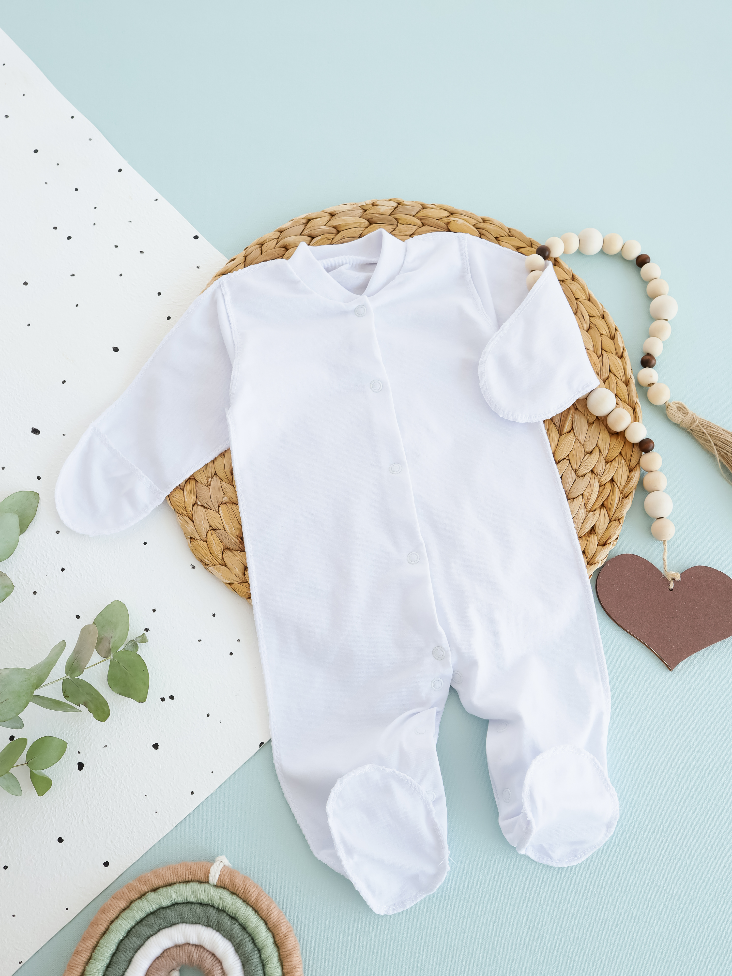 Чоловічок для новонародженого з куліру