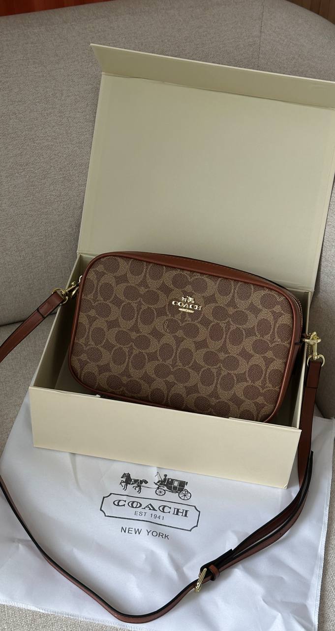 Coach Jamie Camera Bag Large Beige