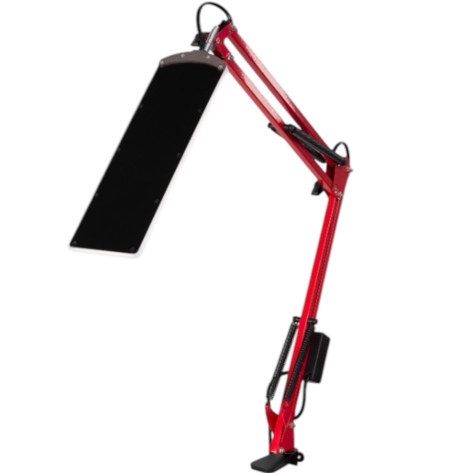 Настільна світлодіодна лампа X-LED 10Вт Червона