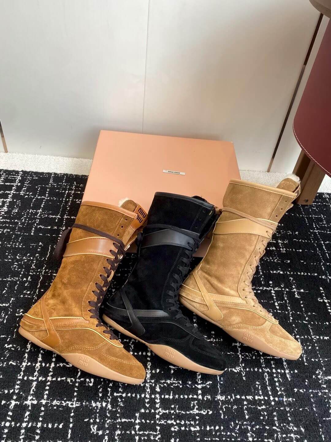 Miu Miu чоботи