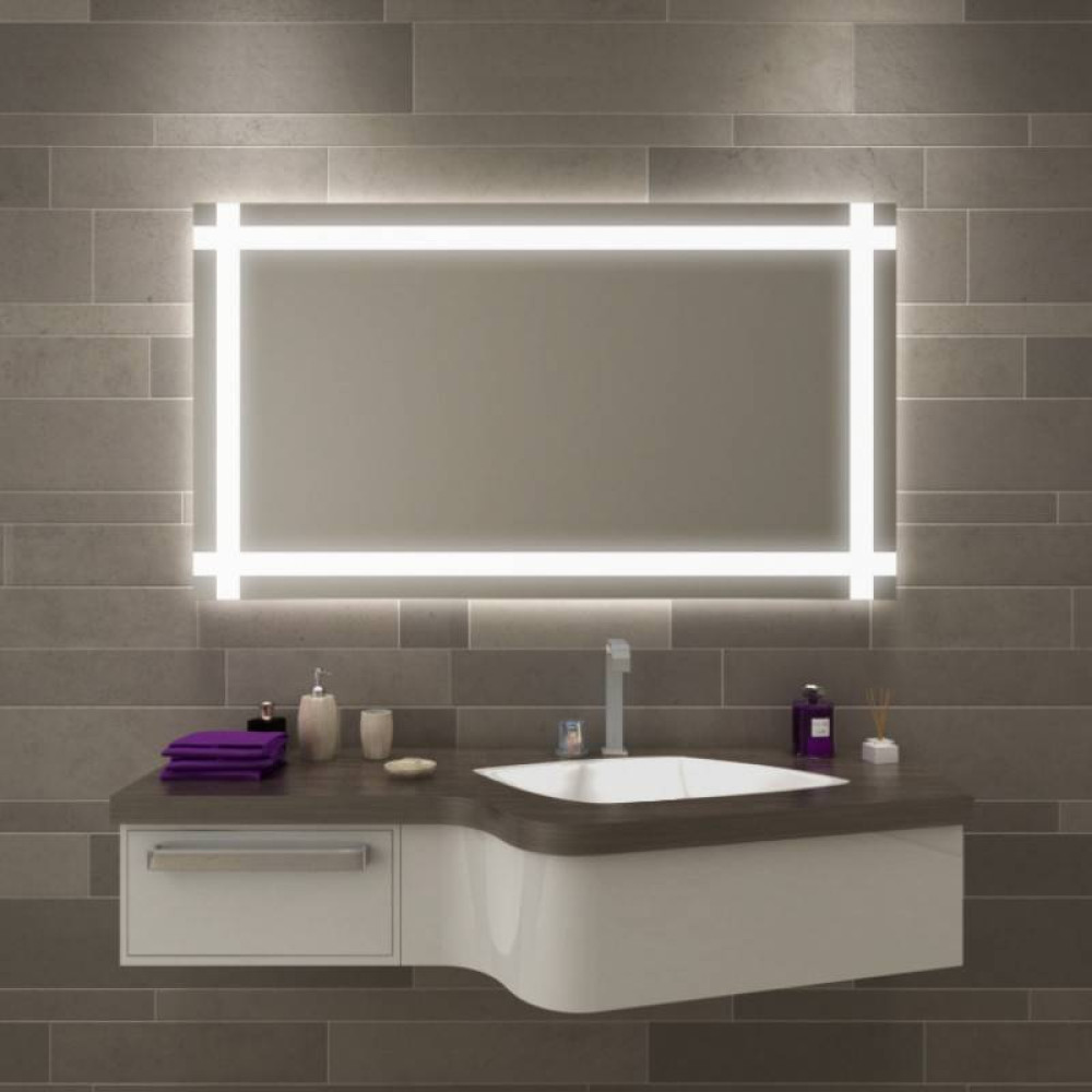 Дзеркало з LED підсвіткою "Ofelia"