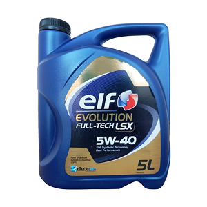Олива моторна ELF EVOL. FULLTECH LSX 5w40 5л