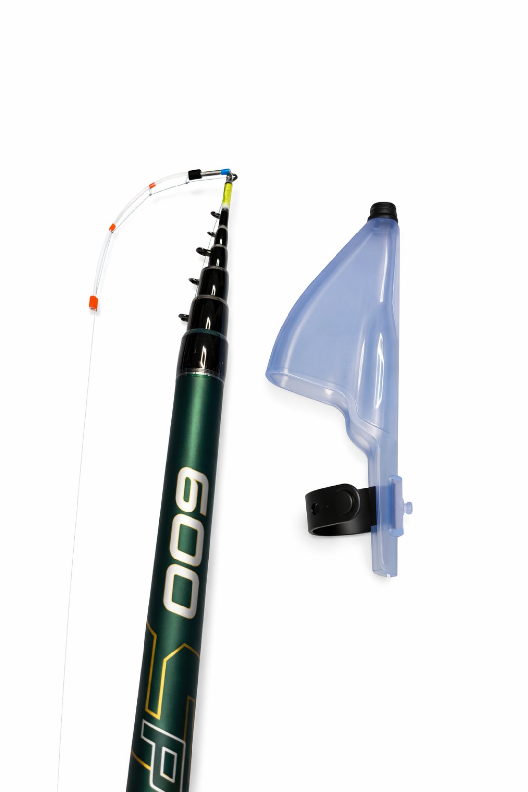 Вудилище з боковим кивком Mifine Magican 6 м 80 150 г