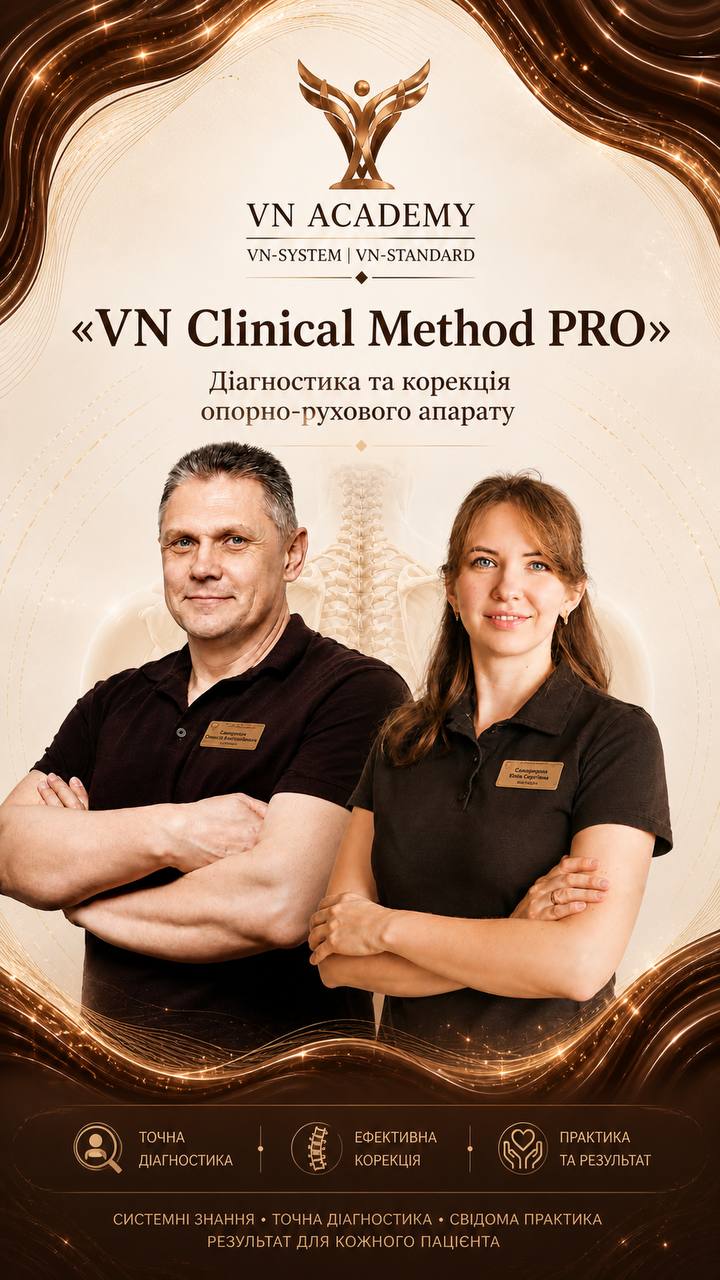 послуга з навчання семінар : "VN Clinical Method PRO"
