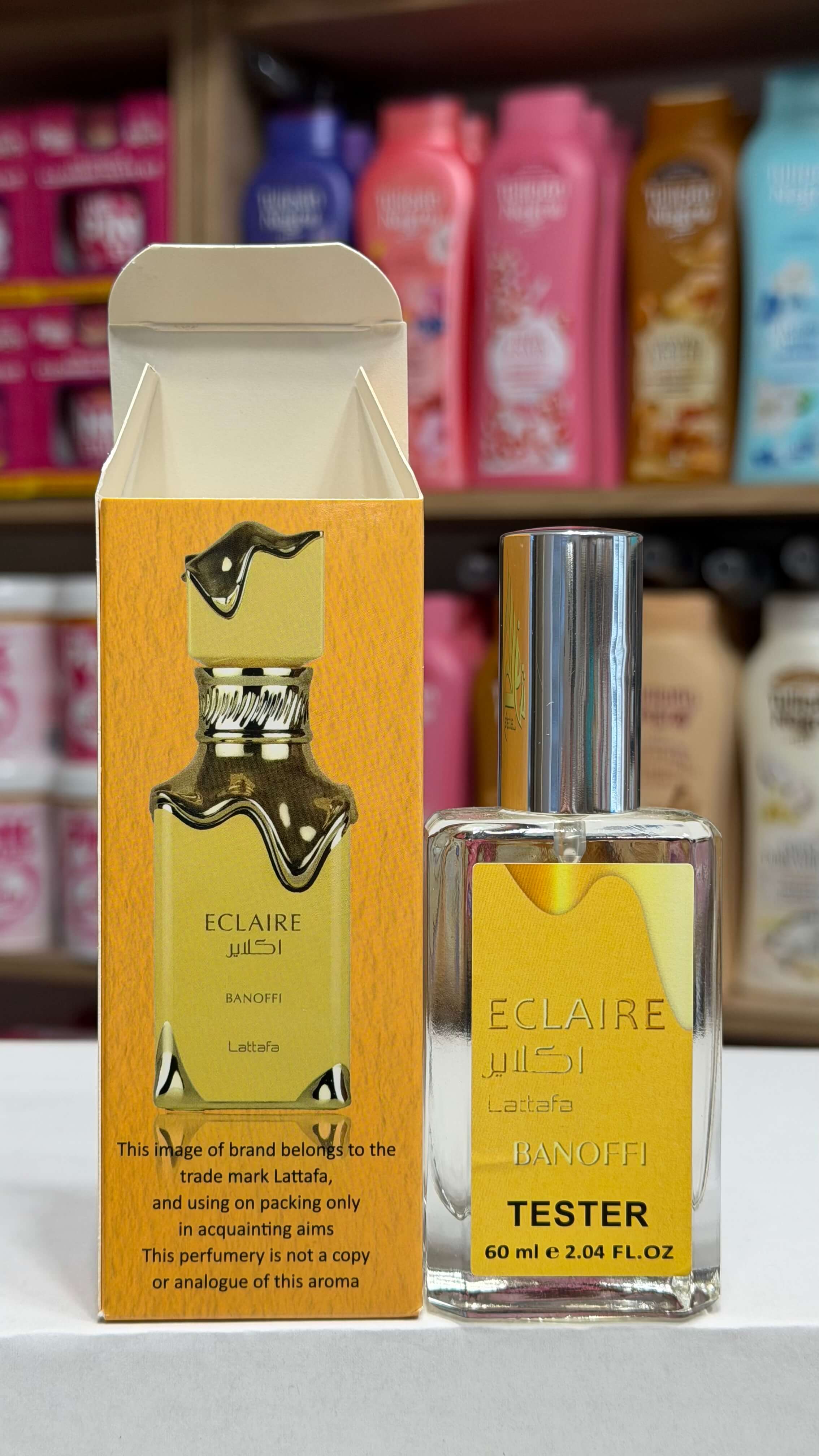 Тестер парфумів Luxe Lattafa Eclaire Banoffi 60 мл