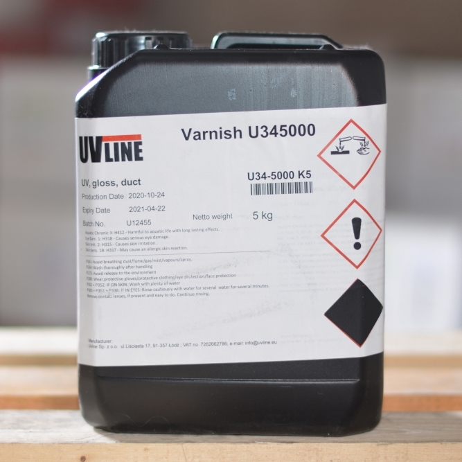 Глянцевий УФ лак UVLine U345000