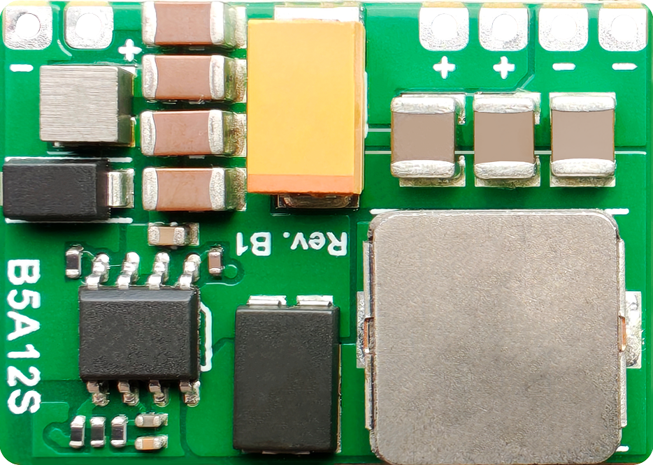 BEC-B5A12S-12V Перетворювач живлення DC-DC ISM AMELIA B5A12S-12V