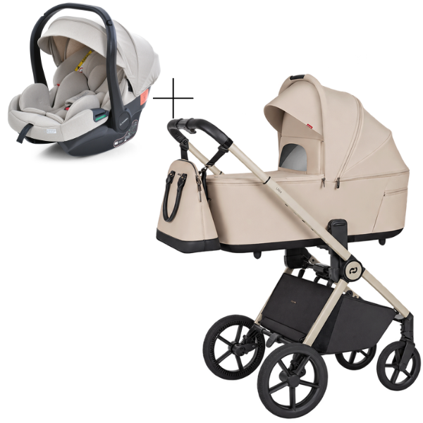 Коляска CARRELLO Ultra CRL-6556 3в1 Polar Beige 