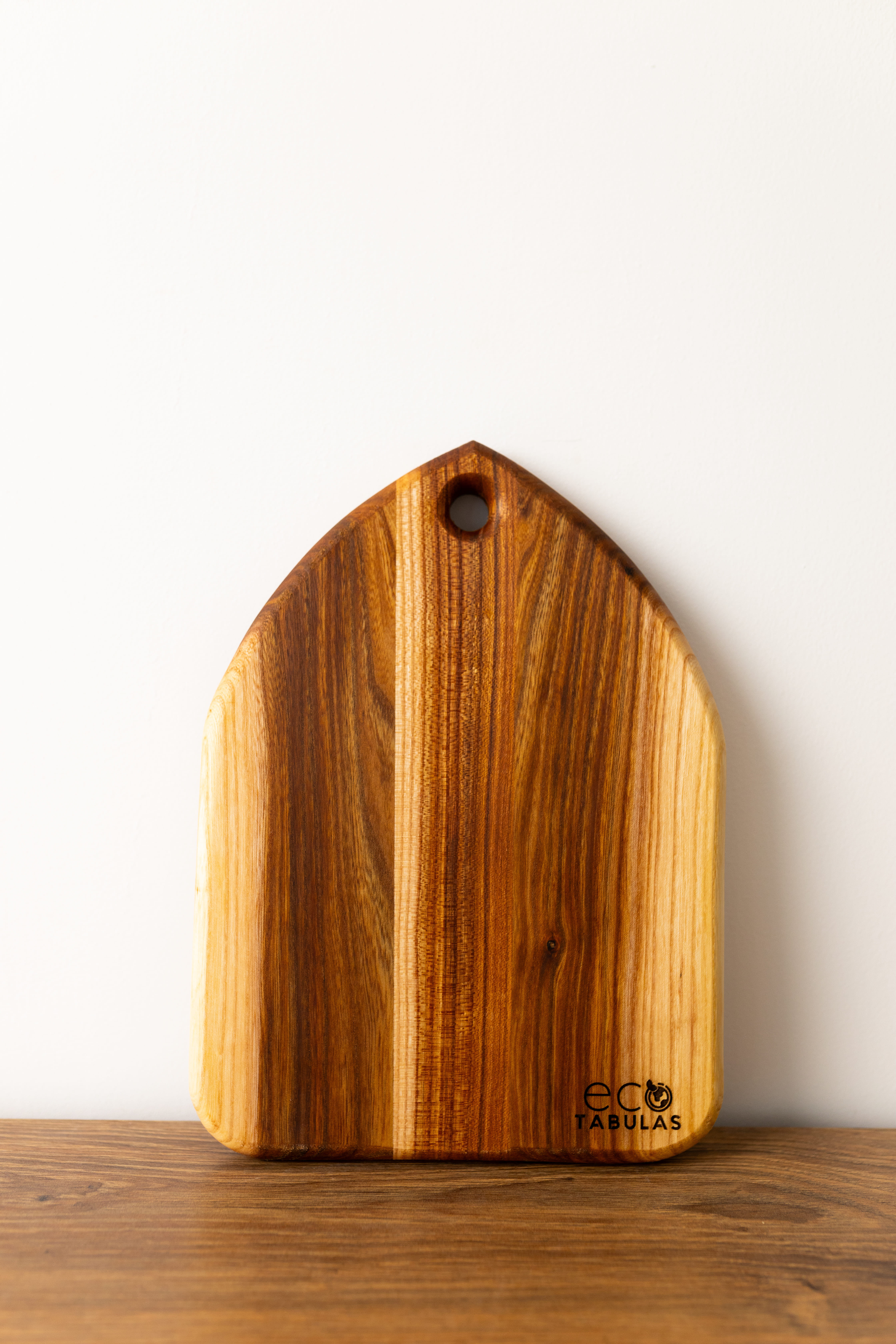 Кухонна дошка "Кружіль" мала 280*200*27 мм