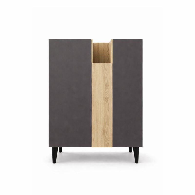 Комод з дверцятами та центральним висувним модулем