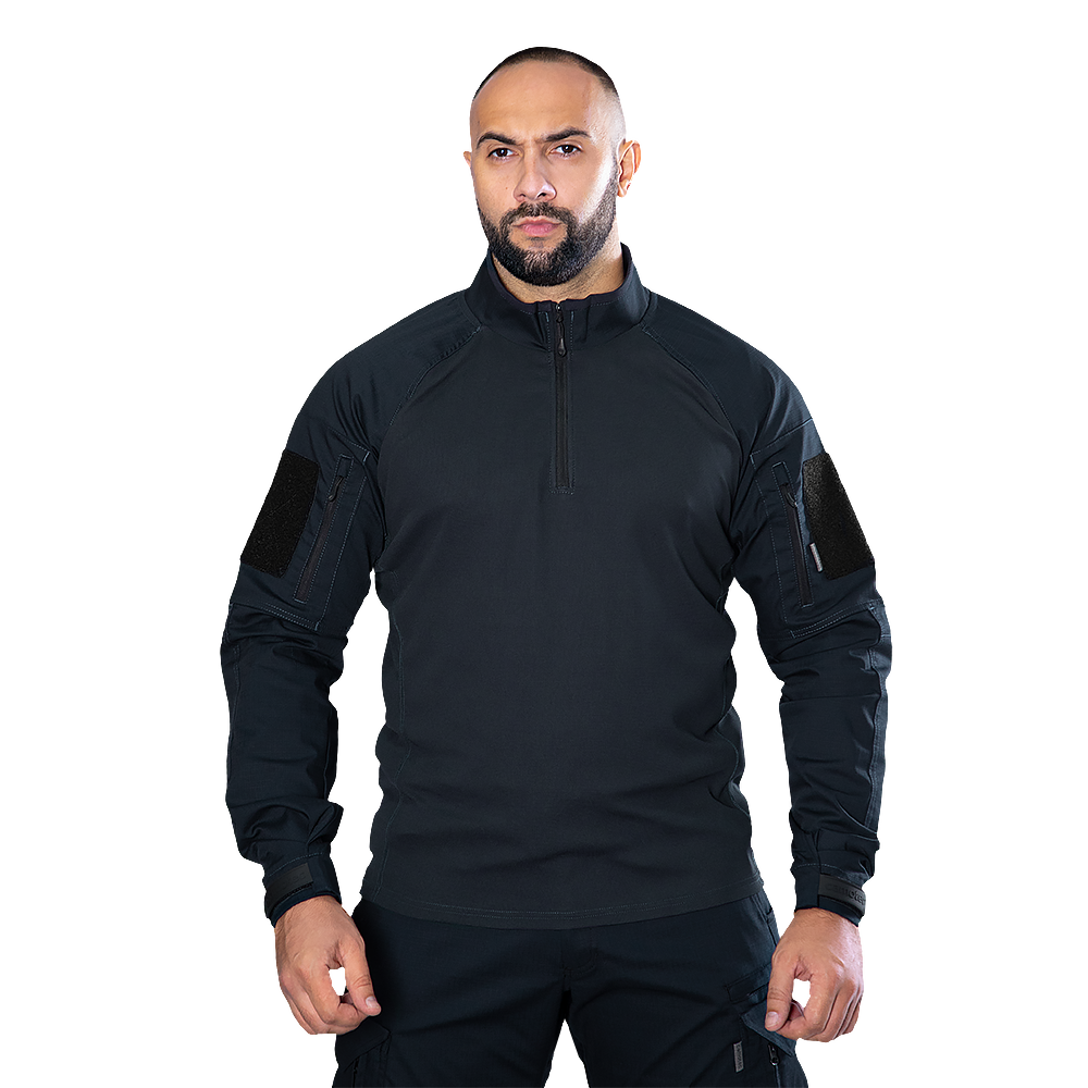 Бойова сорочка "Raid Rip-Stop Navy Blue" від українського бренду "CAMOTEC".