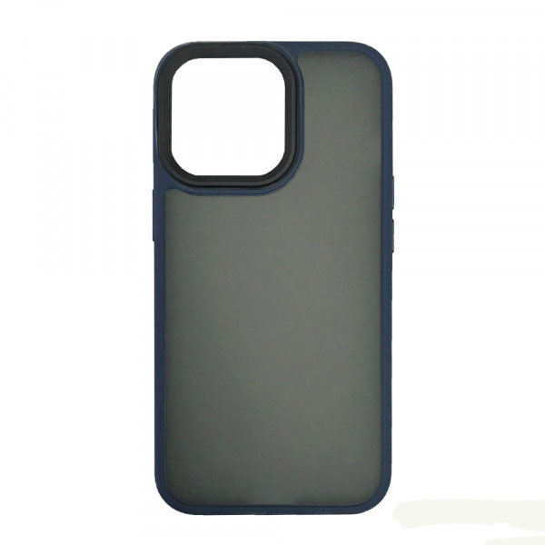 Чохол Guard pro camera frame for iPhone 13 Pro dark blue