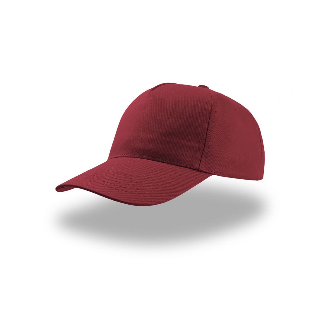 Кепка класична бордова