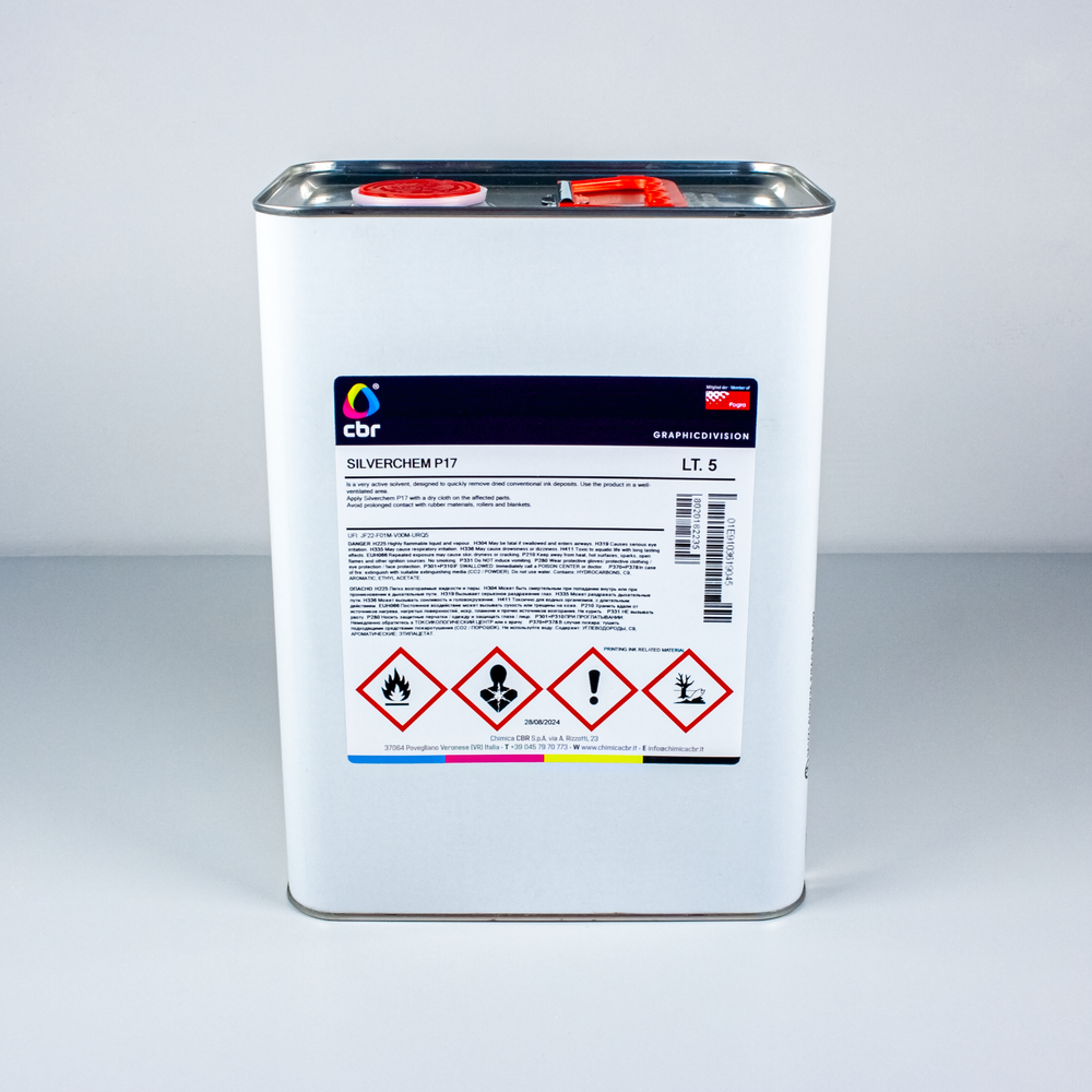 Сильнодіючий засіб для очистки Silverchem P17