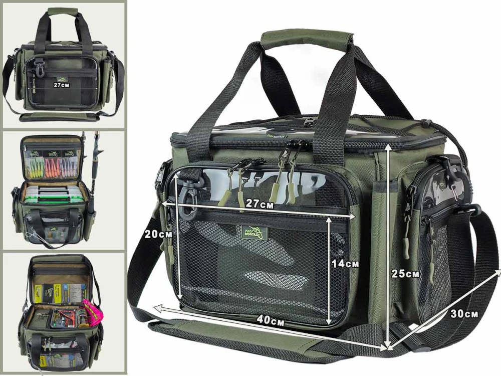 Сумка для риболовлі Discovery Bag (40x30x25см)