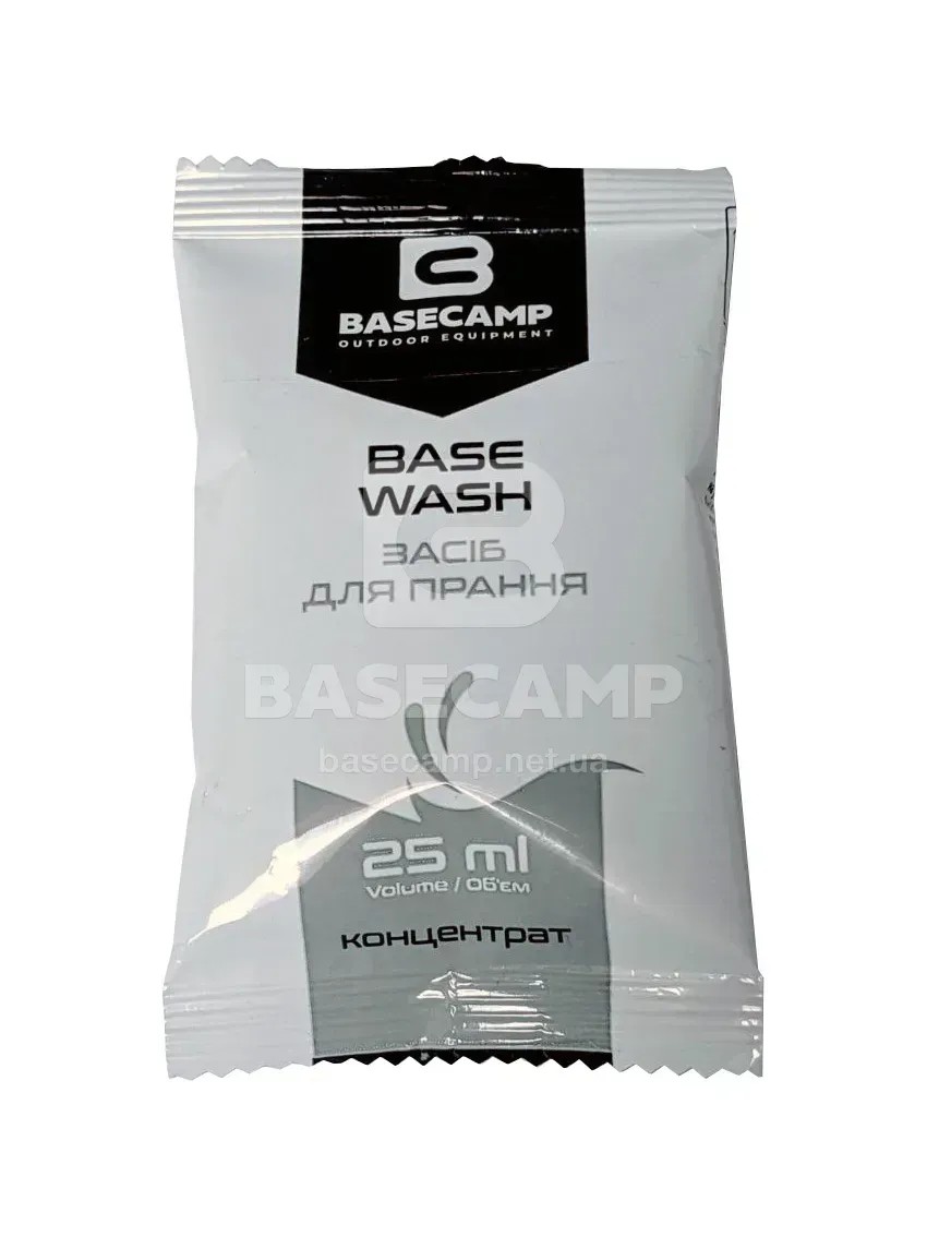 Засіб для прання термобілизни BaseCamp Base Wash, 25мл