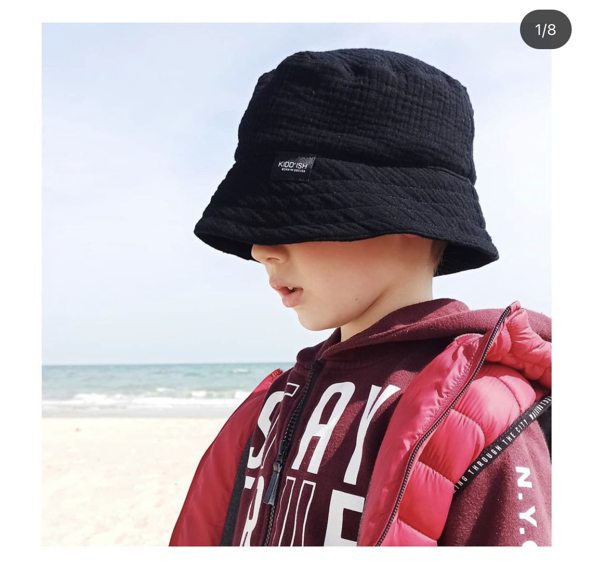 Панама двостороння чорний