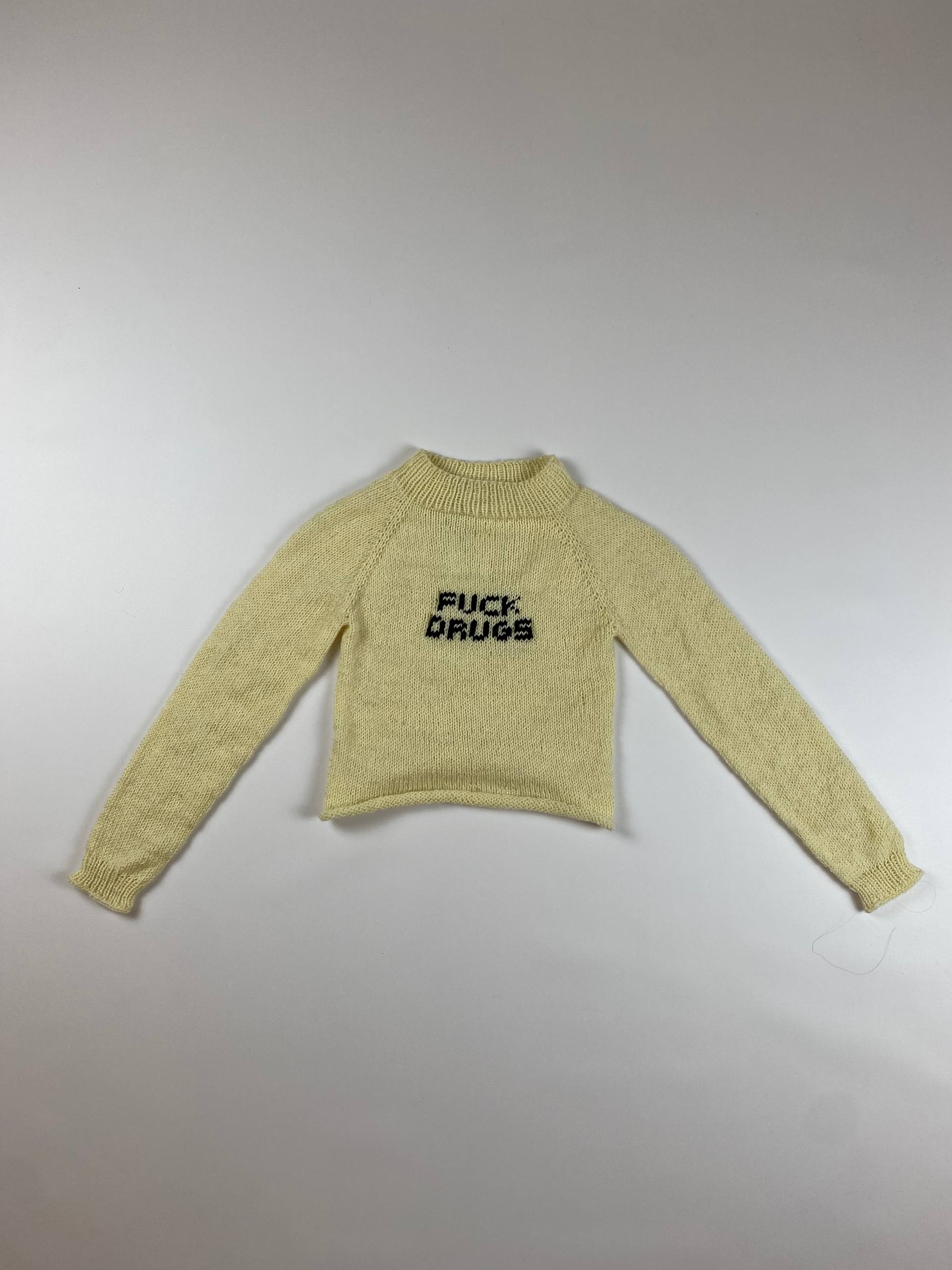 СВЕТР FUCK DRUGS від mardfstore