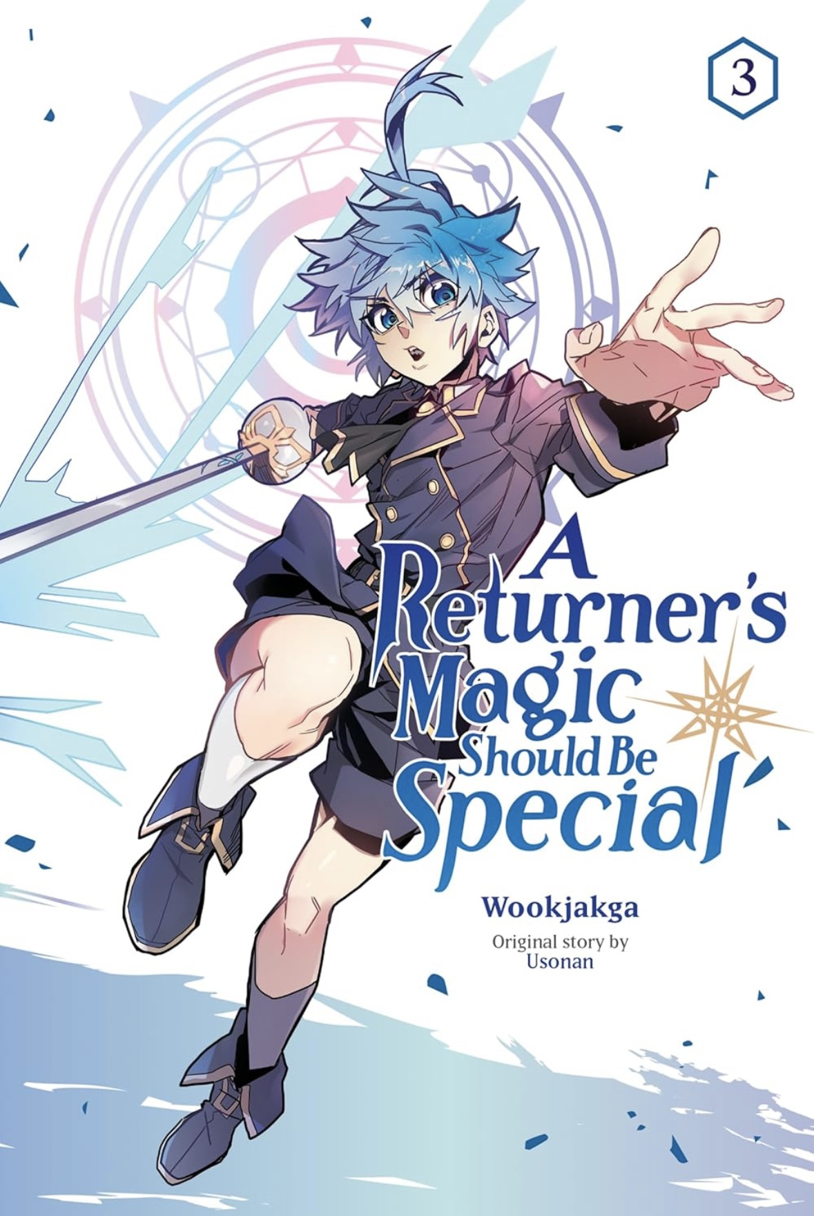 A Returner's Magic Should be Special Volume 3 (RETURNERS MAGIC SHOULD BE SPECIAL GN) Wookjakga