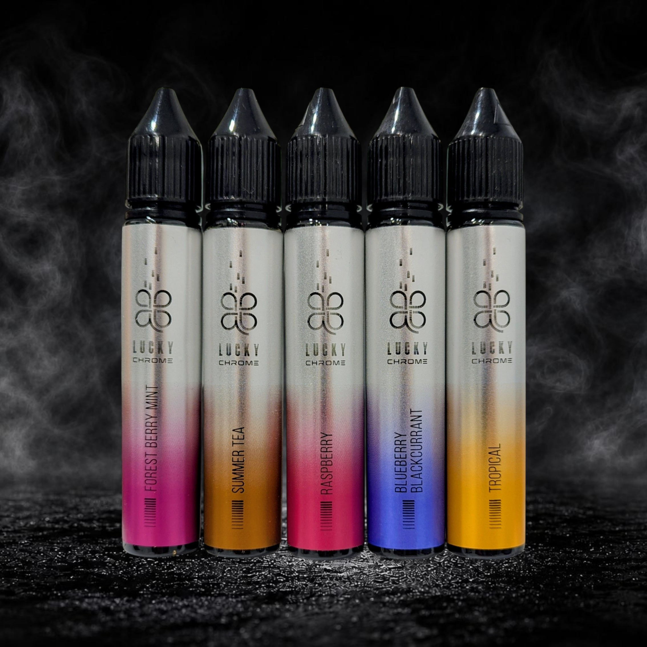 Ароматизатор LUCKY Chrome 30ml.