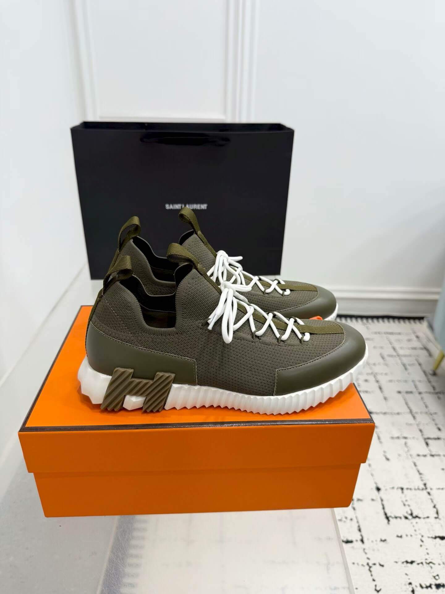 Hermes кросівки