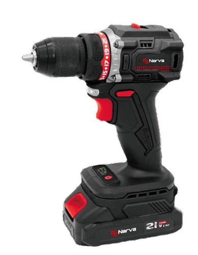 Шуруповерт акумуляторний NARVA NCD-21BL