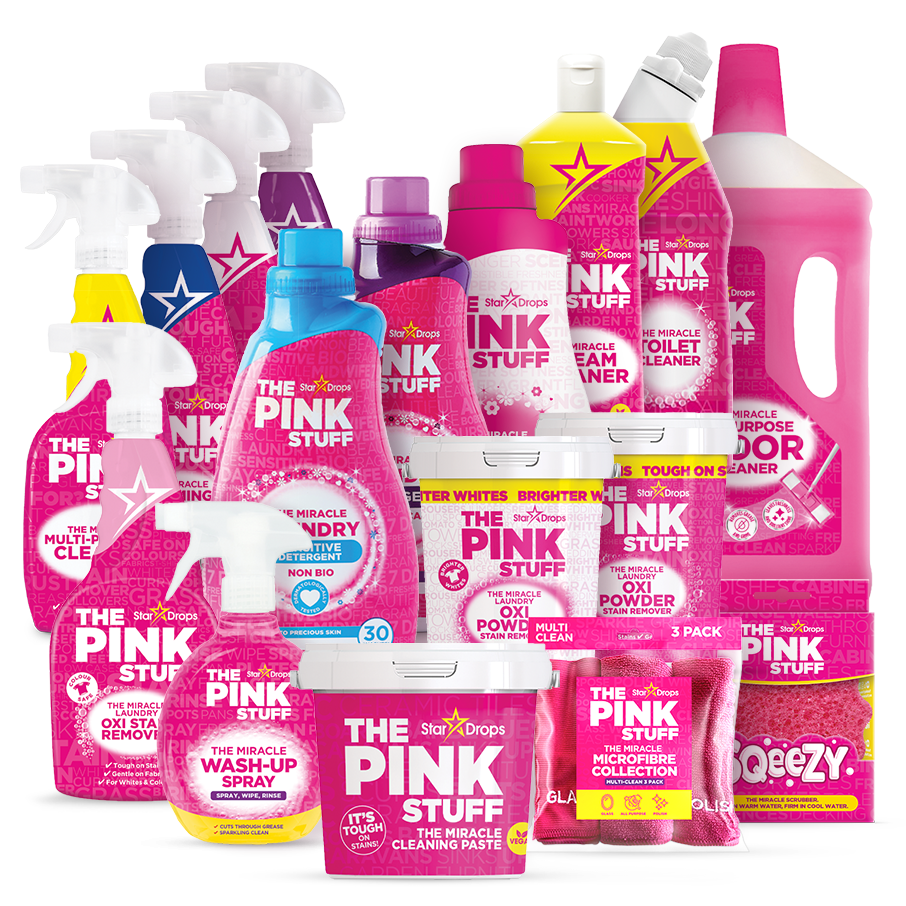 Набір The Pink Stuff UltraClean Pack