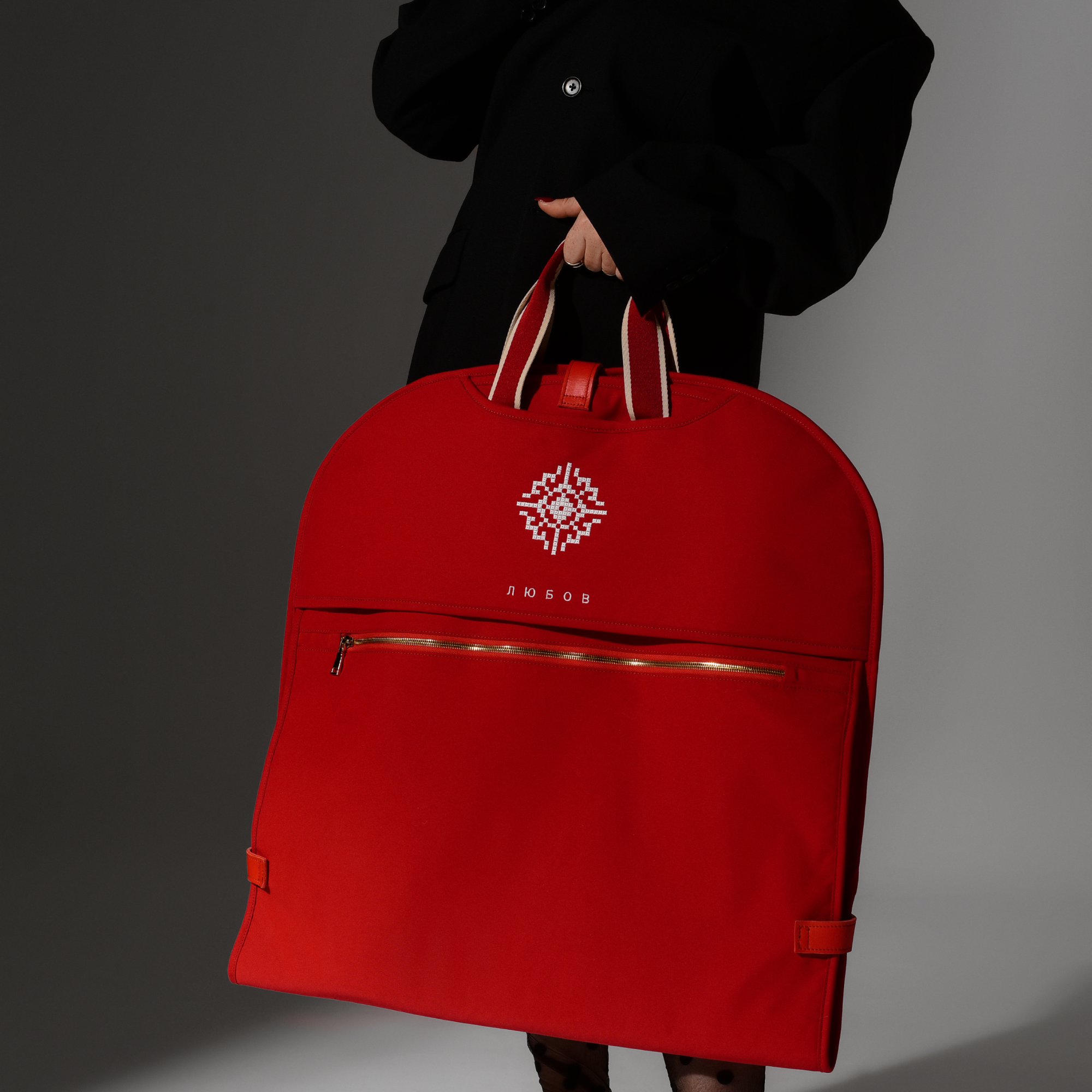 Garment Bag Basic Love Red