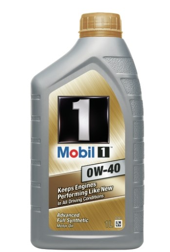 Моторна олива 0W40 MOBIL 1 FS , 1л.