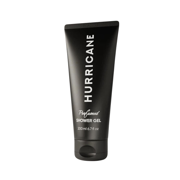 Ароматизований гель  для душу Black Shower, 200 МЛ