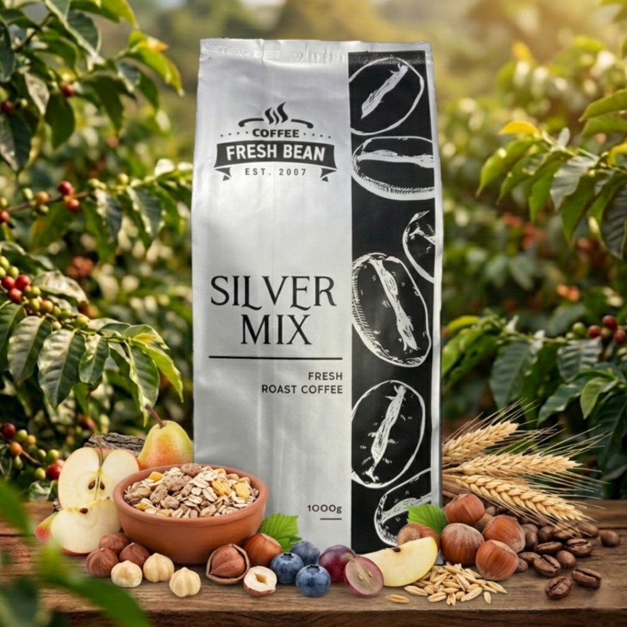 Купаж №3 Silver Mix  50%/50%