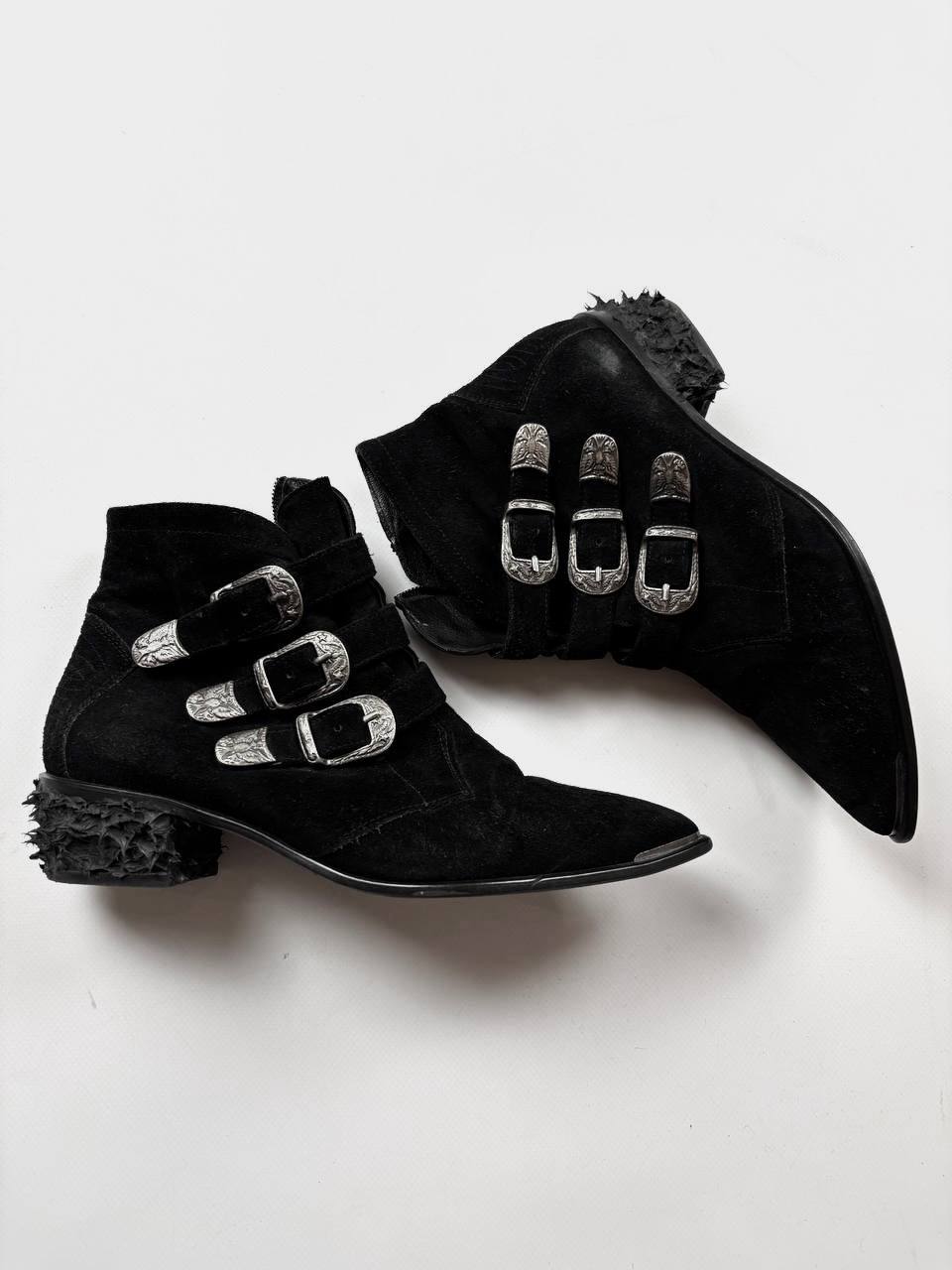 A.S.98 LAMB LEATHER BOOTS 2  ( BLOODY store )