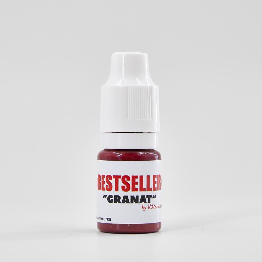 Пігмент для татуажу The Mineral GRANAT, 6 мл