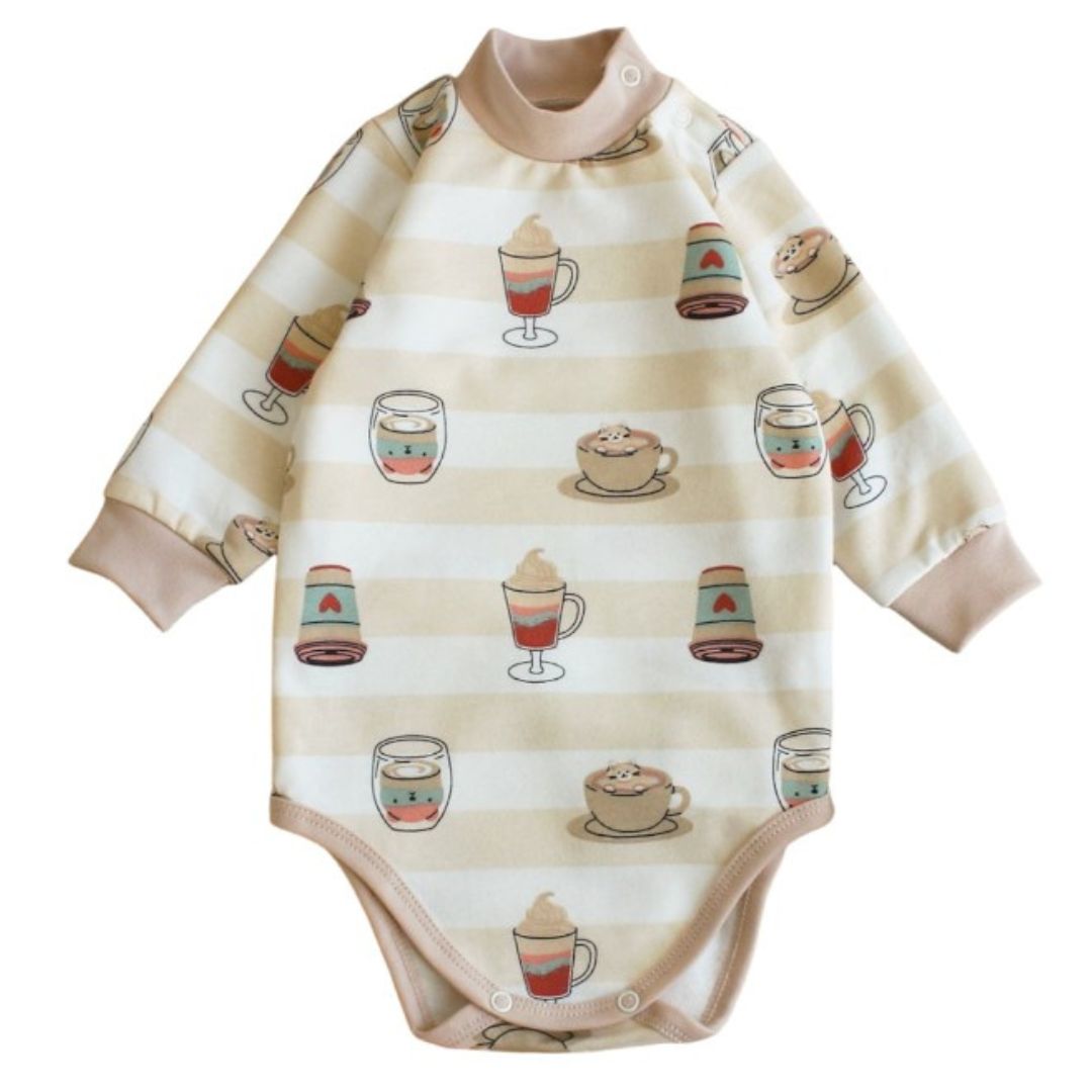 Дитячий байковий боді