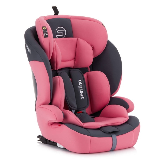 Дитяче автокрісло Sesttino Rocker ISOFIX pink 9-36 кг