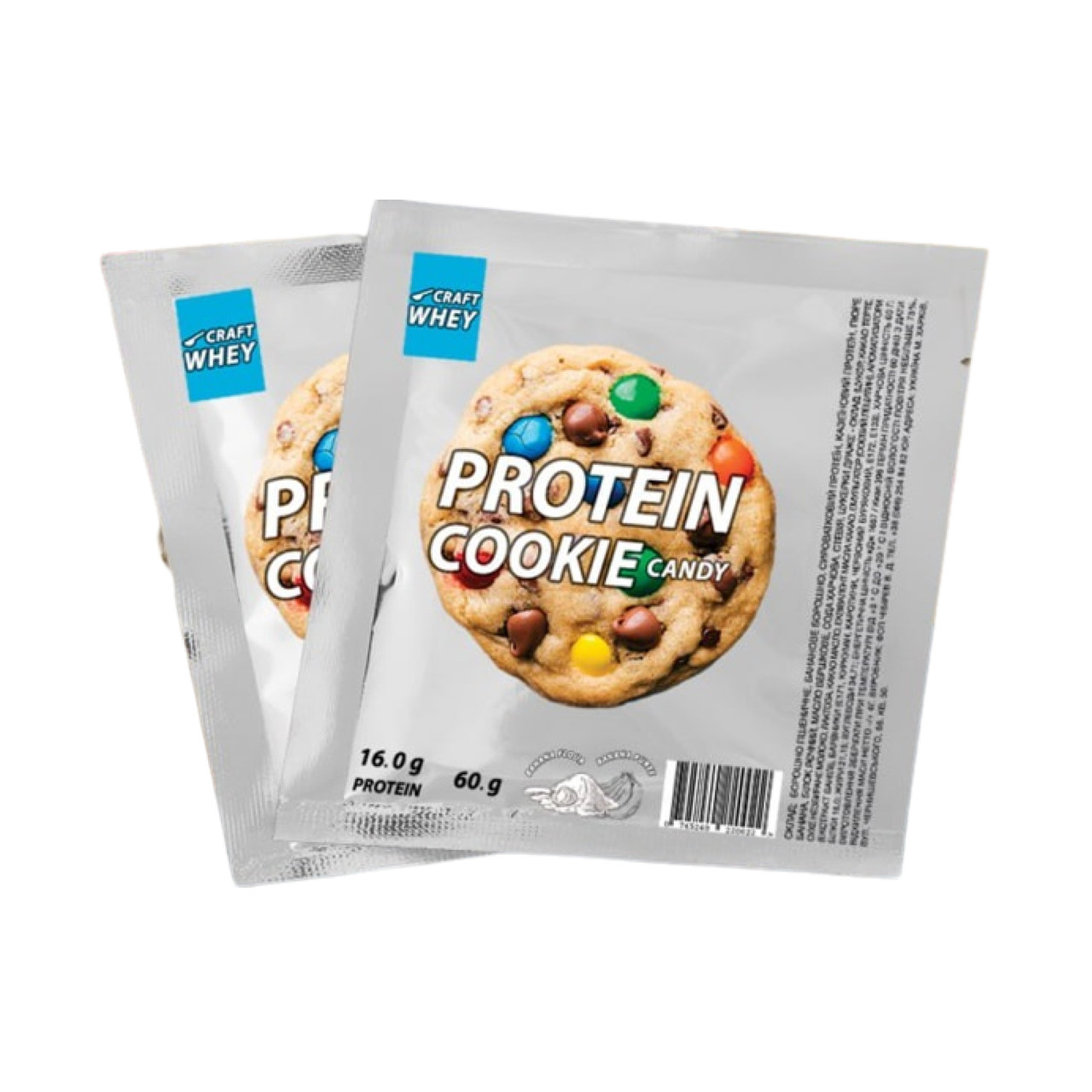 Protein Cookie - 60g Candy (Поштучно)
