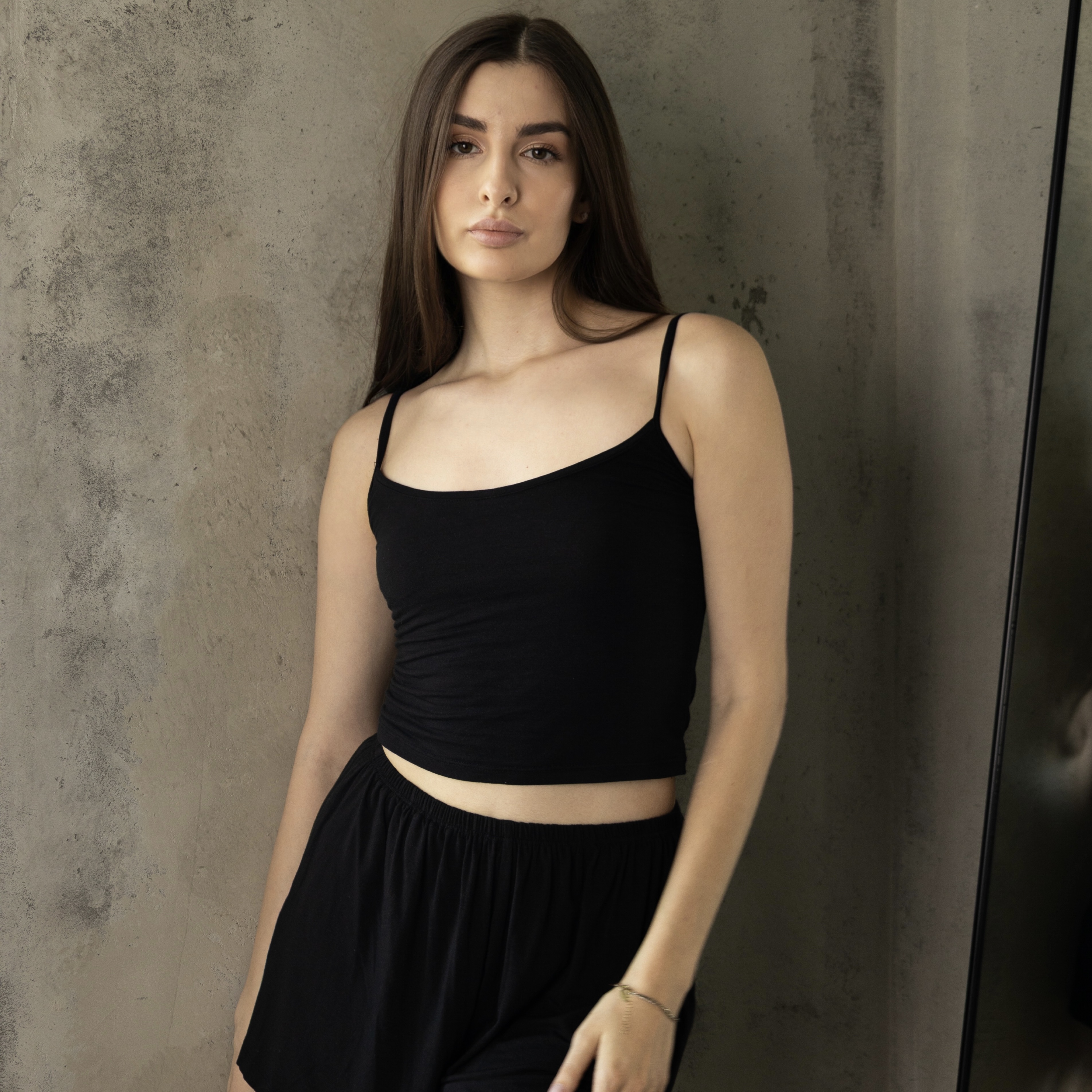 ELSA топ чорний