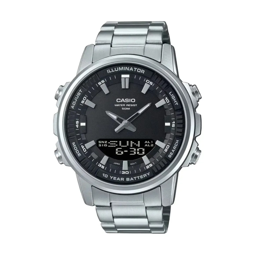 Чоловічий годинник CASIO AMW-880D-1AVDF