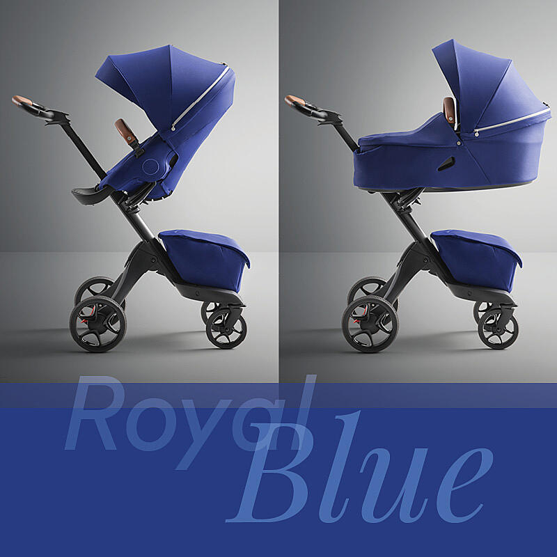 Коляска 2 в 1 Stokke Xplory X, колір: Royal Blue