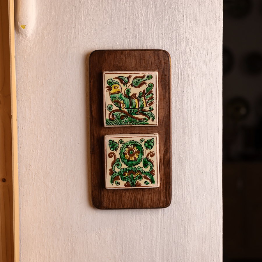 Плиточка на дереві "Ципітко", 30*15 см