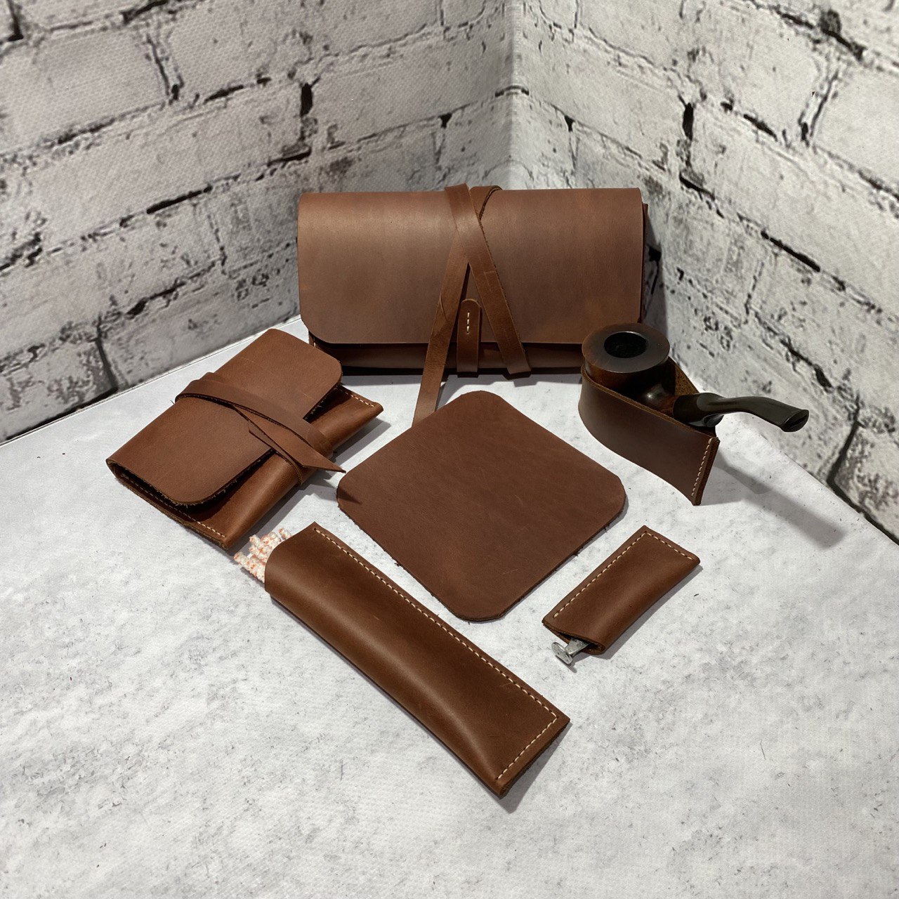 Сумка для трубки з набором аксесуарів