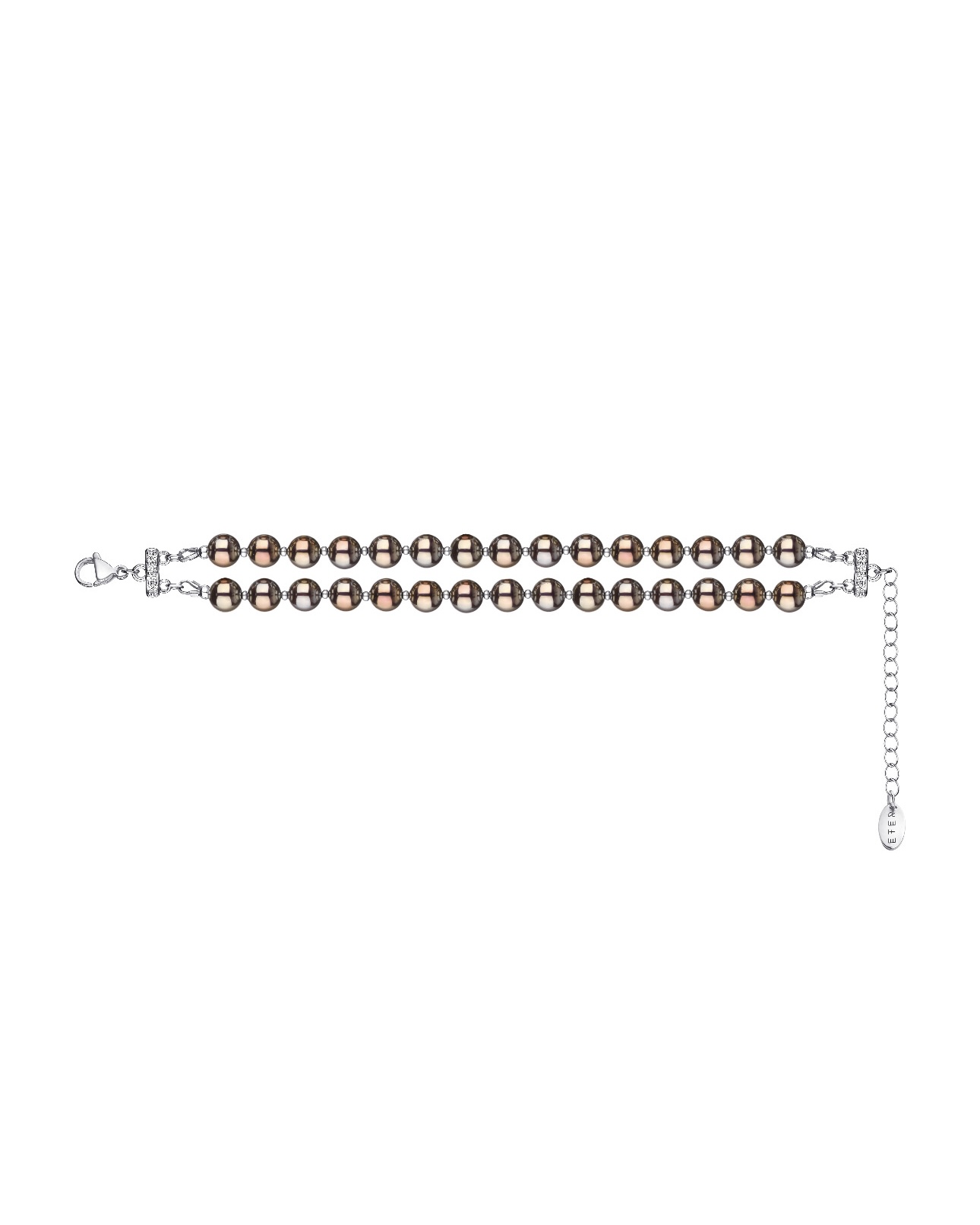 Metallic bracelet