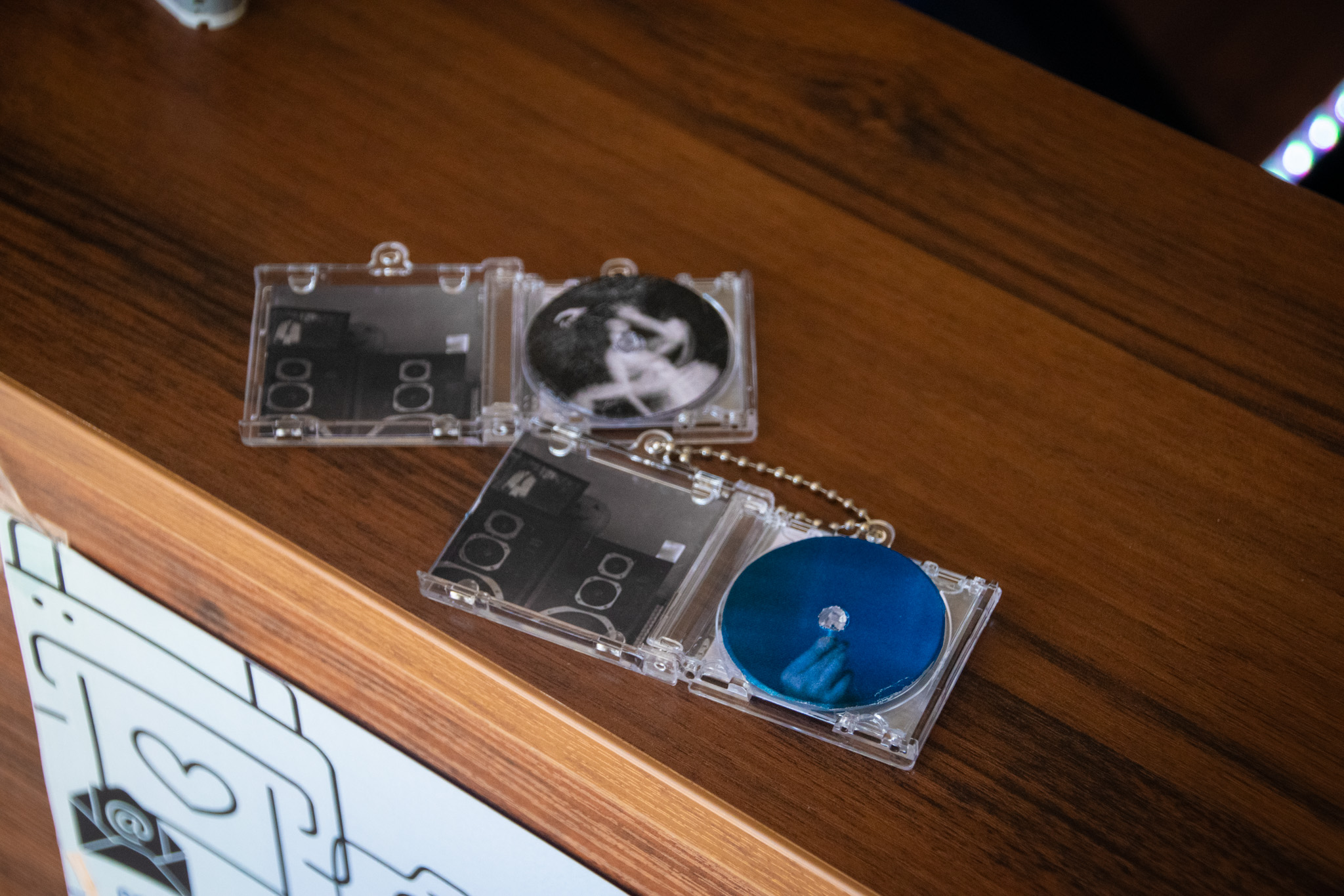 Брелок CD-диск