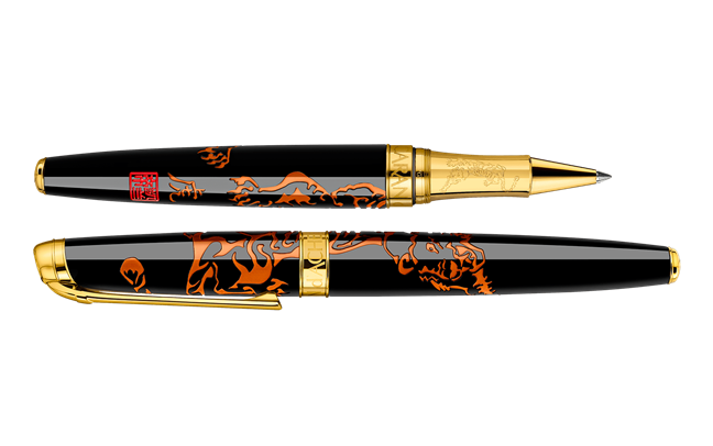 YEAR OF THE TIGER Limited Edition Roller Roller Pen