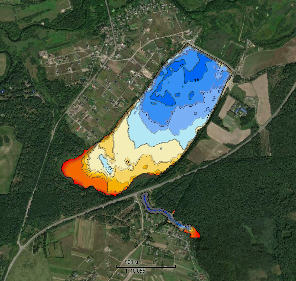 Озеро Галове Олександрія
