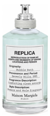 Maison Martin Margiela Replica Bubble Bath