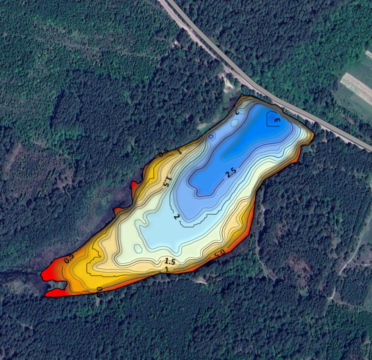 Озеро Плитница