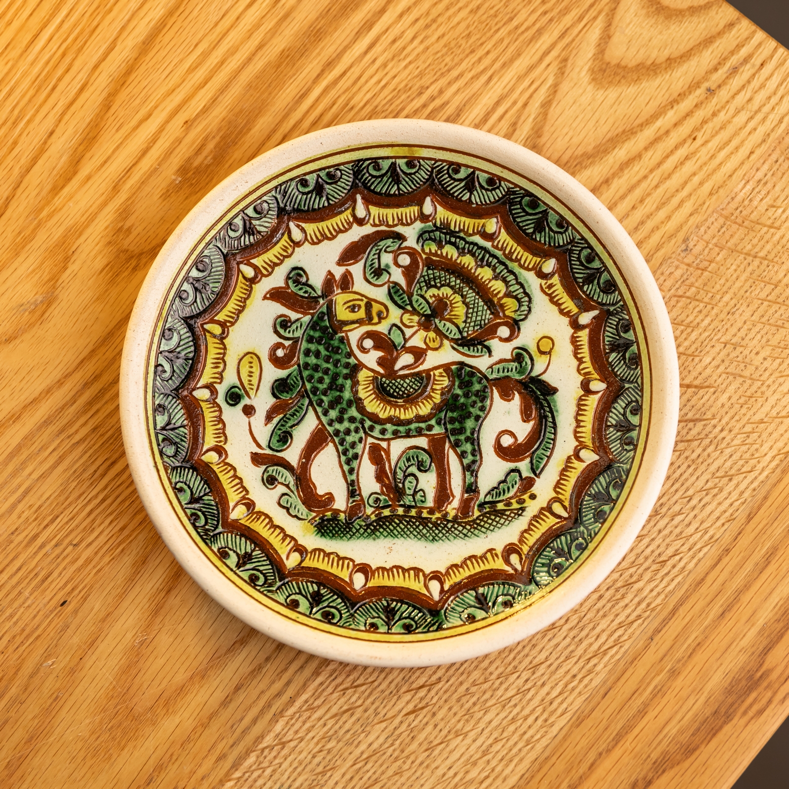 Таріль на стіну "Косівський", 20 см