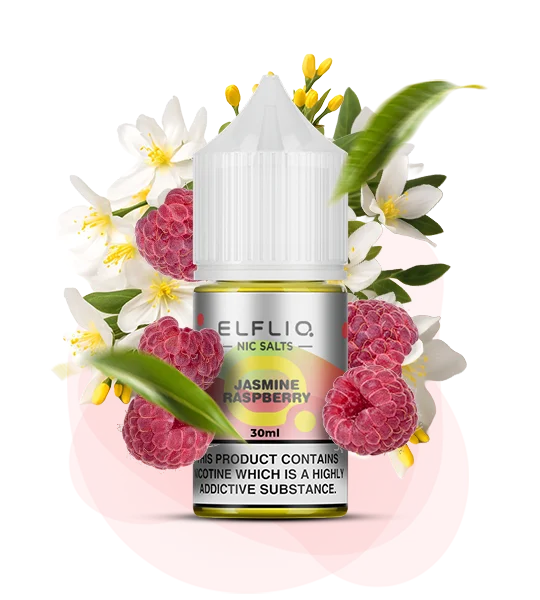 Elf Liq 30ml Jasmine Raspberry ( Жасмин Малина )